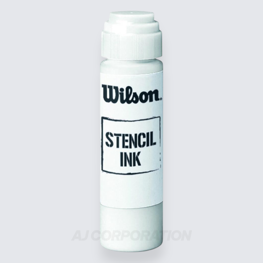 윌슨 스텐실 잉크 화이트 STENCIL INK WHITE