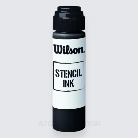 윌슨 스텐실 잉크 블랙 STENCIL INK BLACK