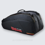 PRO STAFF CLASSIC 12PK RACKET BAG Black