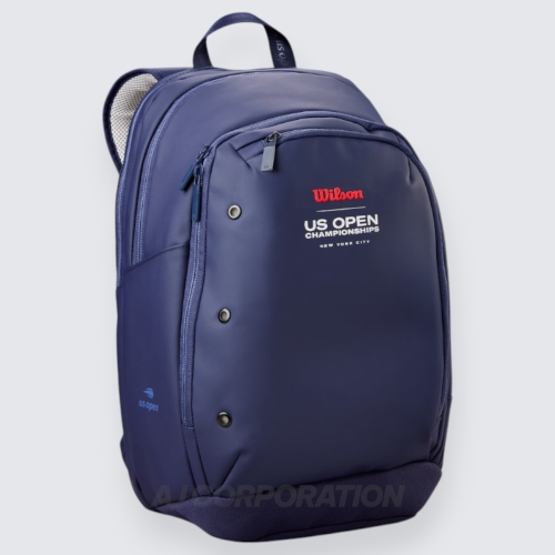 윌슨 US OPEN 2025 TOUR BACKPACK Navy WR8046001001