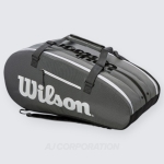 윌슨 SUPER TOUR 3 COMP 블랙/그레이 WRZ843915