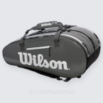 윌슨 SUPER TOUR 3 COMP 블랙/그레이 WRZ843915
