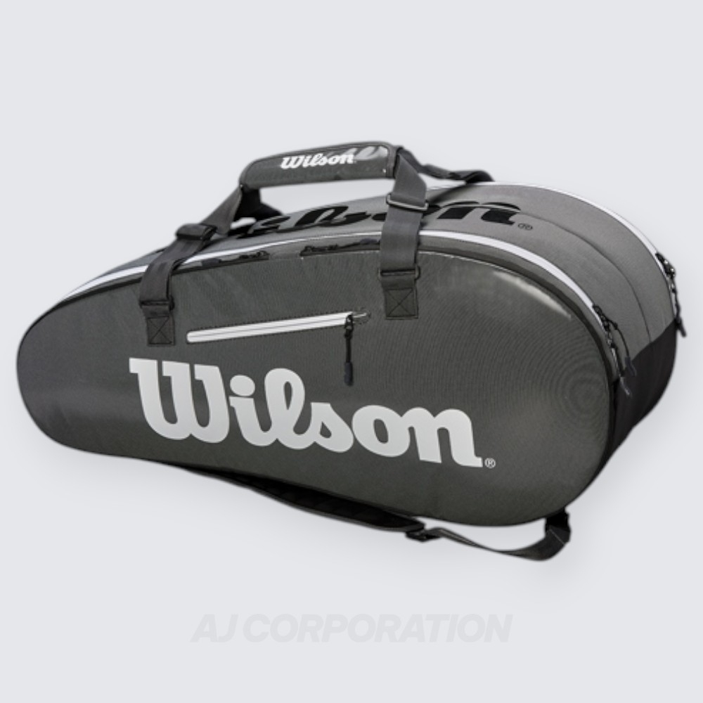 윌슨 SUPER TOUR 2 COMP 블랙/그레이 WRZ843909
