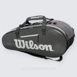윌슨 SUPER TOUR 2 COMP 블랙/그레이 WRZ843909