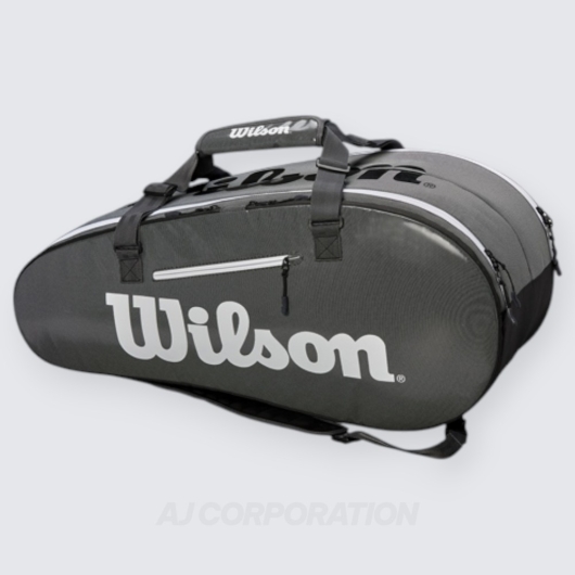 윌슨 SUPER TOUR 2 COMP 블랙/그레이 WRZ843909