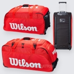 윌슨 SUPER TOUR TRAVEL BAG WR8012201001 Red