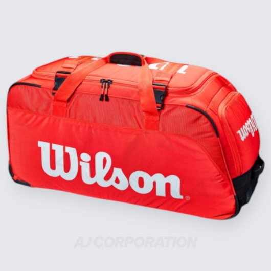 윌슨 SUPER TOUR TRAVEL BAG WR8012201001 Red