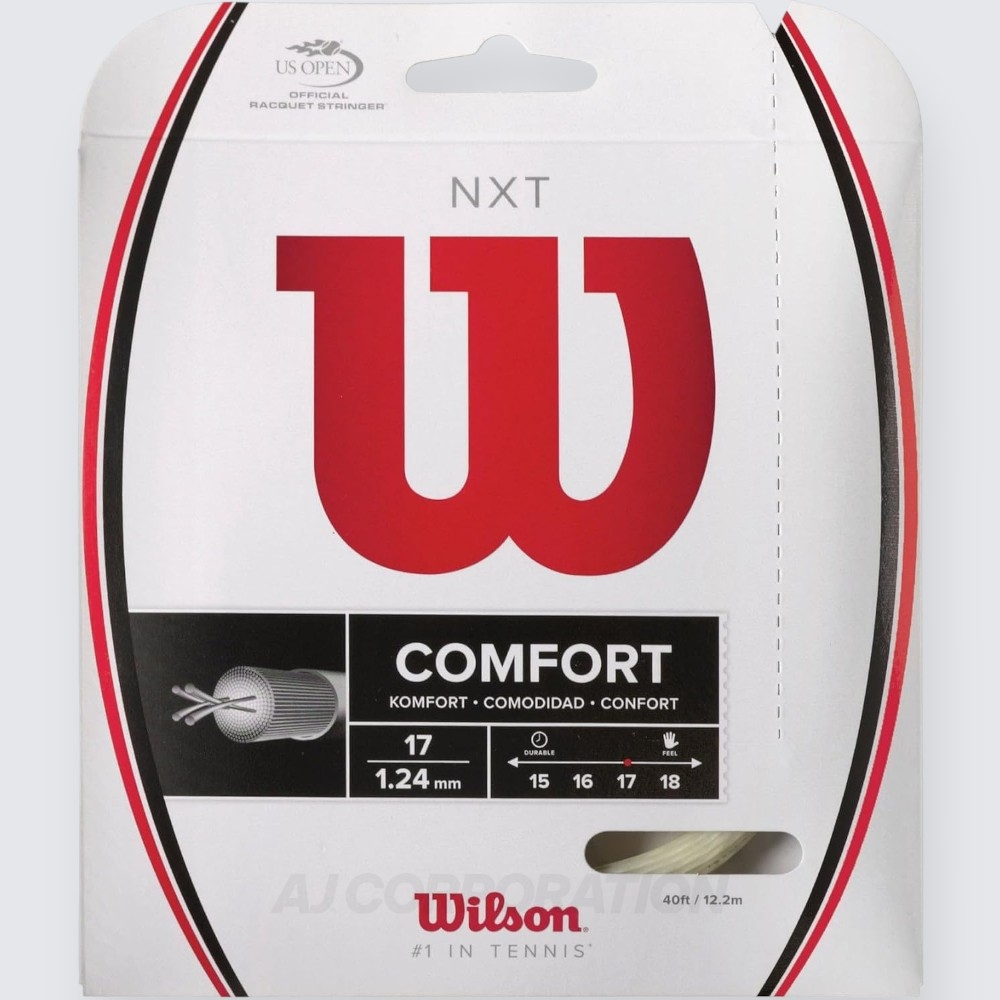 윌슨 NXT 17 1.24mm WRZ942900