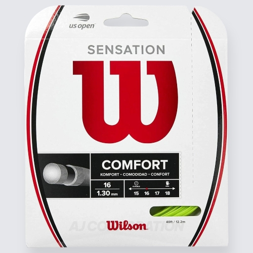 윌슨 SENSATION 16 Neon Green 1.30mm WR830170116