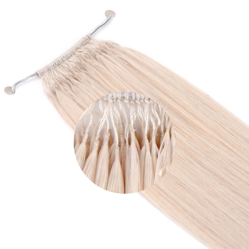 [백금발]컬러뉴노팁(소프트팁) 붙임머리 18인치