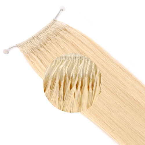 [아이보리]컬러뉴노팁(소프트팁) 붙임머리 18인치