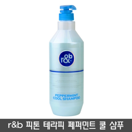 r＆b 피톤테라피 페퍼민트 쿨 샴푸 1000g