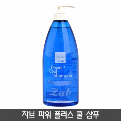 자브 파워 플러스 쿨 샴푸 1000ml