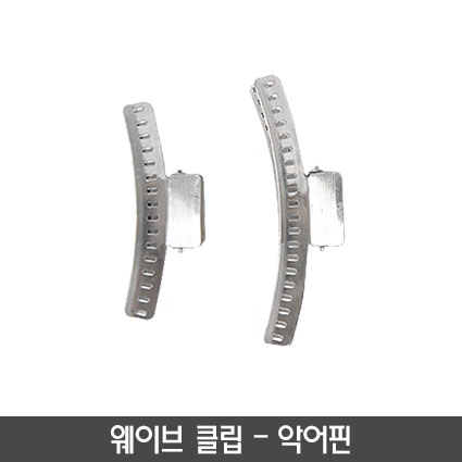 웨이브 클립(악어핀)