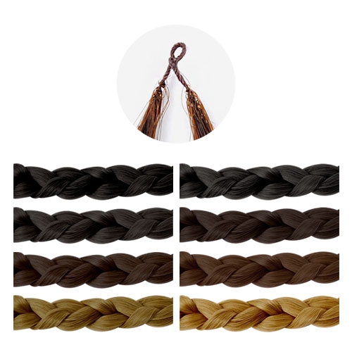 노팁트위스트 붙임머리 18인치