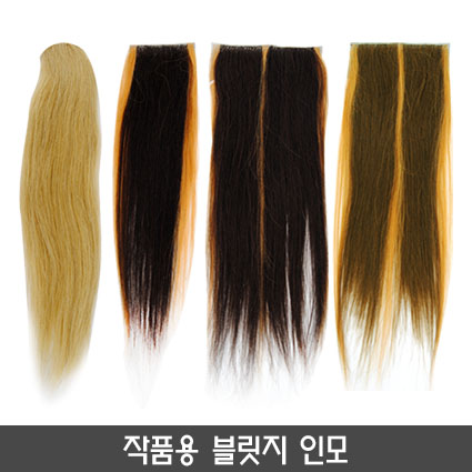 작품용 블릿지 인모