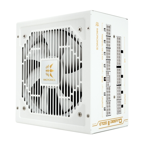 마이크로닉스 Classic II 850W 80PLUS GOLD 풀모듈러 ATX 3.1 (PCIE5.1) 화이트