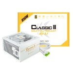 마이크로닉스 Classic II 850W 80PLUS GOLD 풀모듈러 ATX 3.1 (PCIE5.1) 화이트
