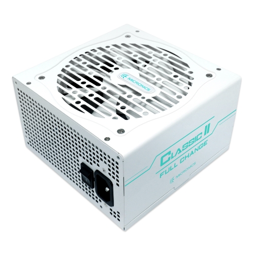 마이크로닉스 Classic II 풀체인지 800W 80PLUS BRONZE ATX 3.1 (PCIE5.1) 화이트