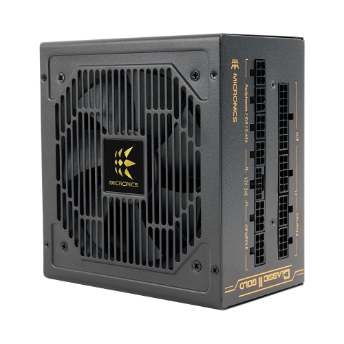 마이크로닉스 Classic II 850W 80PLUS GOLD 풀모듈러 ATX 3.1 (PCIE5.1)