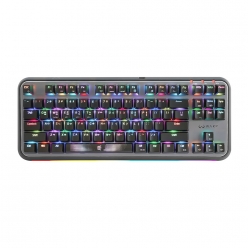 [US] 마이크로닉스 워프 WK3 마닉축 블루투스 RGB 텐키리스 게이밍 기계식 키보드 (영문키캡)