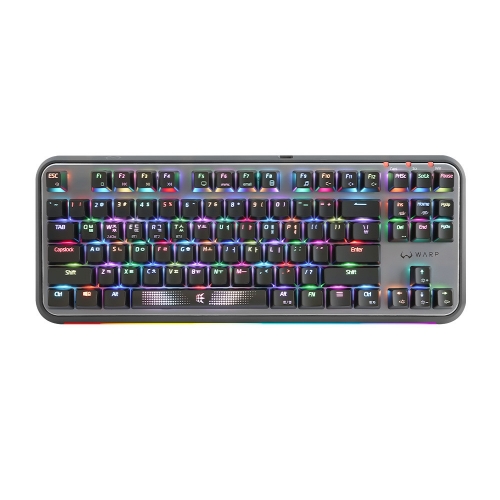 [US] 마이크로닉스 워프 WK3 마닉축 블루투스 RGB 텐키리스 게이밍 기계식 키보드 (영문키캡)
