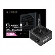마이크로닉스 Classic II 풀체인지 550W 80PLUS STANDARD ATX3.1