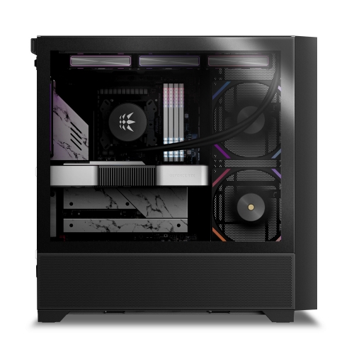 마이크로닉스 WIZMAX ML-360 WIDE BTF (블랙)
