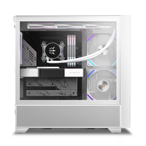 마이크로닉스 WIZMAX ML-360 WIDE BTF (화이트)