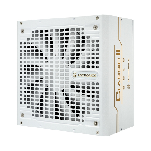 마이크로닉스 Classic II 1200W 80PLUS골드 풀모듈러 화이트 ATX3.1