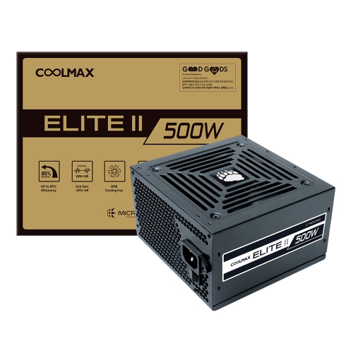 마이크로닉스 COOLMAX ELITE II 500W