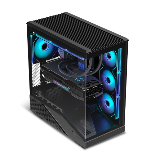 마이크로닉스 COOLMAX V6 (블랙)
