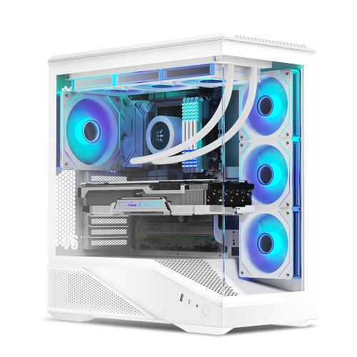 마이크로닉스 COOLMAX V6 (화이트)