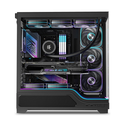 마이크로닉스 WIZMAX 슬로프 C30 (블랙)
