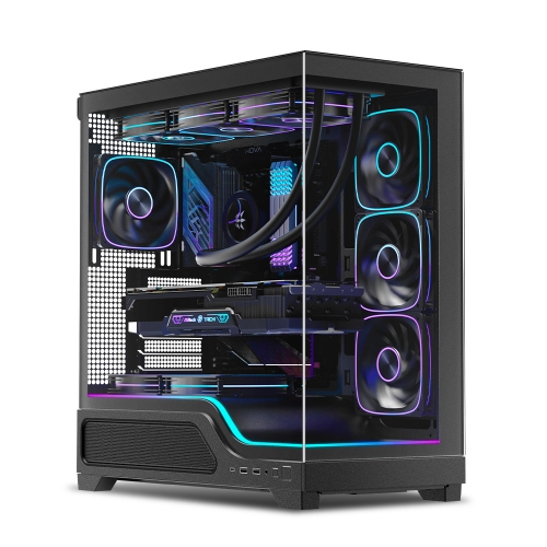 마이크로닉스 WIZMAX 슬로프 C30 (블랙)