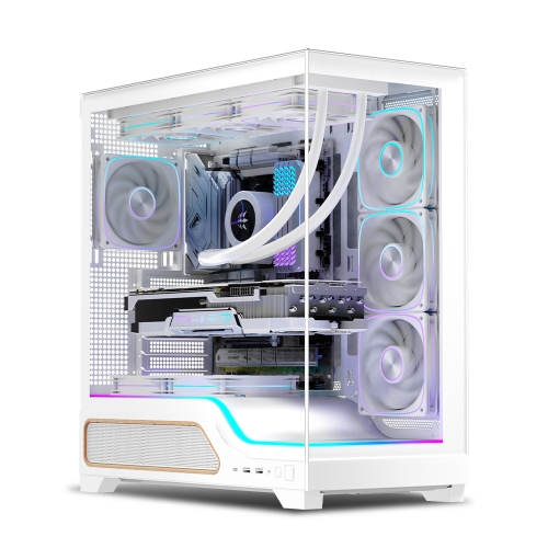 마이크로닉스 WIZMAX 슬로프 C30 (화이트)