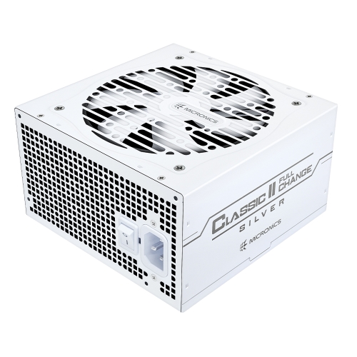 마이크로닉스 Classic II 풀체인지 700W 80PLUS실버 ATX3.1 화이트