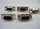 D-SUB 9PIN MALE +나사, pcb용