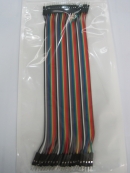 브레드보드 접촉케이블(점퍼선,20cm) [TYPE M/M타입]