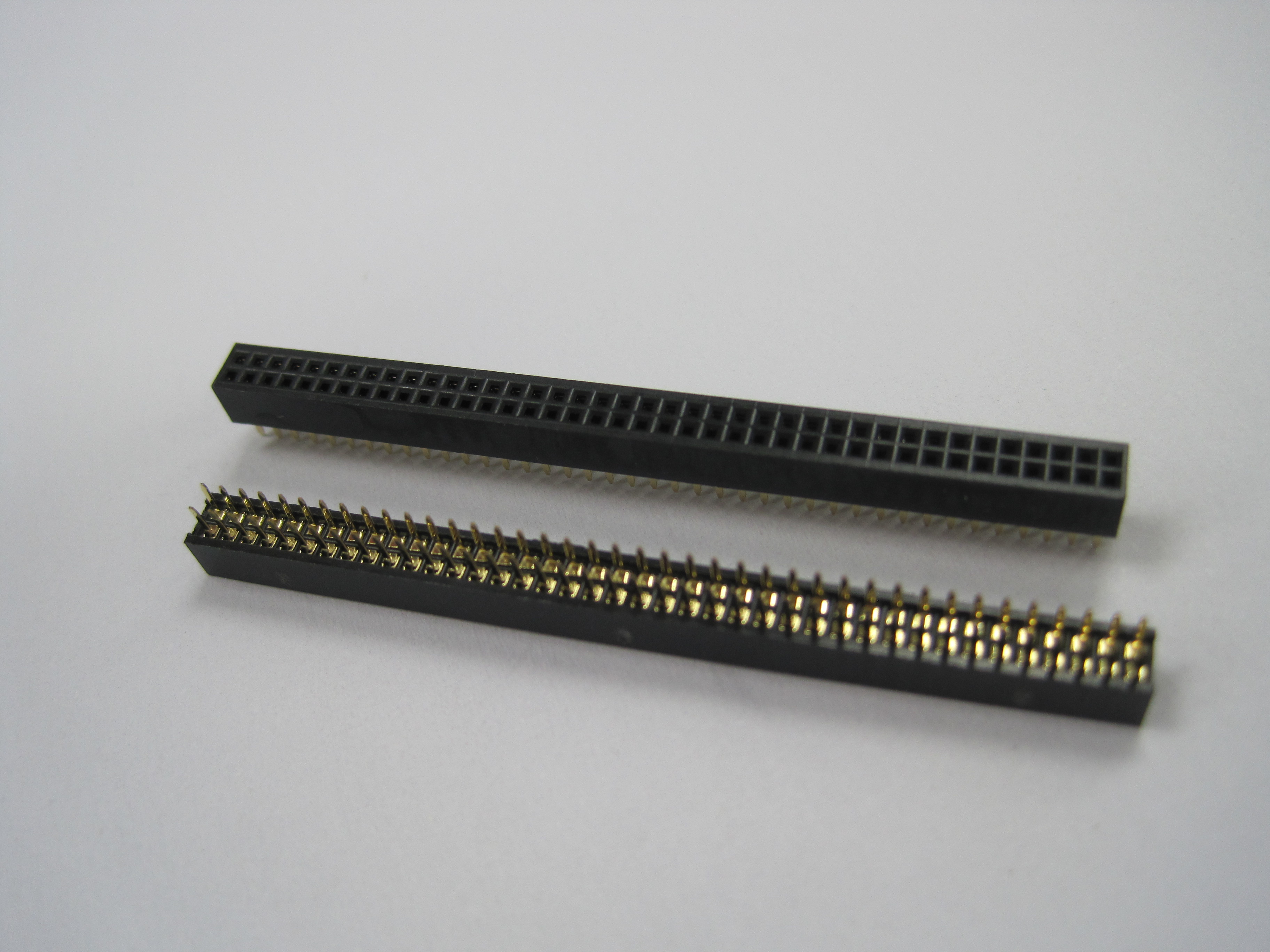 2X40 HEADER SOCKET 1.27mm