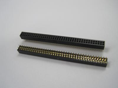 2X40 HEADER SOCKET 1.27mm