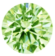 4prong Compass Layered Ring Green Stone