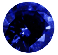 4prong Compass Layered Ring Blue Stone