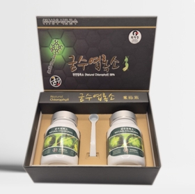 굳수엽록소 세트상품 2병(100g)