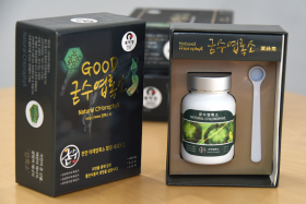 굳수 엽록소 부스터 (가루제품으로 함량2배)