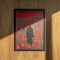 원터치 알루패널 액자