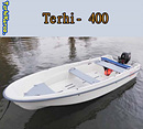 테리보트 [ Terhi 4 0 0 ](우드 노셋트 포함) / ABS보트