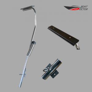 심플형 롤바 거치대 받침대 (탈부착형) 20프로 할인중