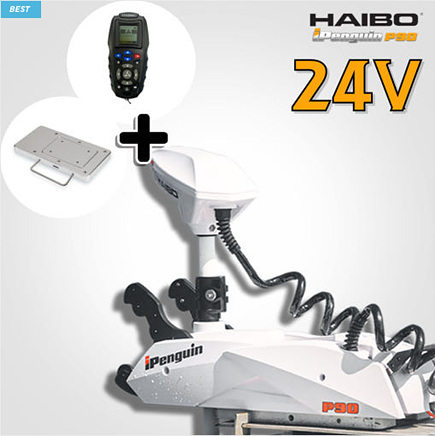 대박 사은품증정/ 하이보 P90 아이펭귄 24V GPS 앵커링 오토파일럿 가이드모터
