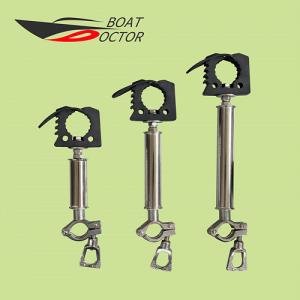 가이드모터 샤프트 거치대 마운트 클램프 4가지타입